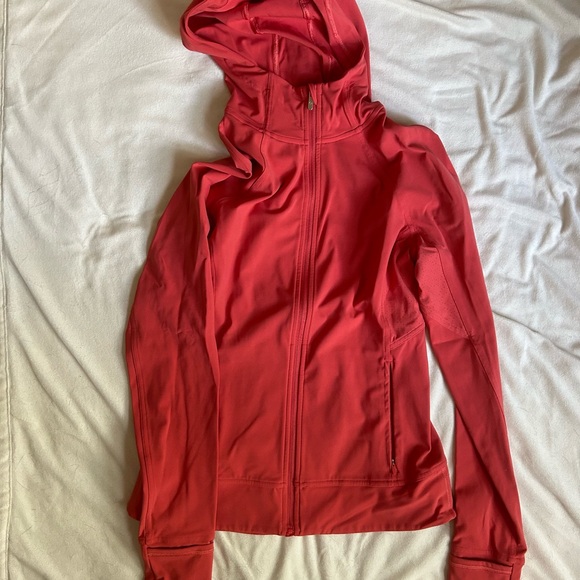 Dash Into Dusk Jacket Poppy Coral - Picture 1 of 2